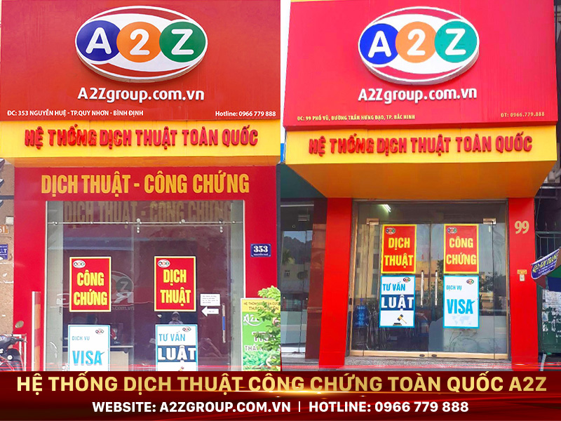Dịch Thuật Tiếng Andorra Sang Tiếng Việt Tại A2Z Thành Phố Thuận An