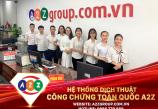 Dịch Thuật Công Chứng Nhà Nước tại A2Z Huyện Phú Giáo