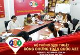 Dịch Thuật Đăng Ký Kinh Doanh Tại A2Z Thành Phố Bến Cát