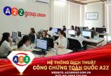 Dịch Thuật Hồ Sơ tại A2Z Thành Phố Dĩ An