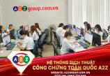 Dịch Thuật Hợp Đồng Đa Ngôn Ngữ tại A2Z Thành Phố Dĩ An