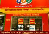 Công ty dịch thuật tiếng Anh tại A2Z Huyện Bầu Bàng
