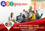 Dịch Thuật Chuyên Ngành Ngân Hàng Tại A2Z Huyện Phú Giáo